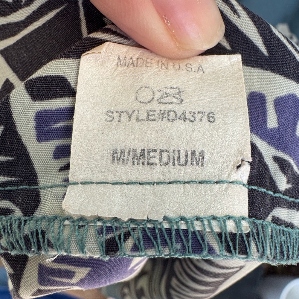 Glam Multicolor Patterned Dress size Medium - Picture 5 of 8